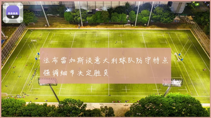 法布雷加斯谈意大利球队防守特点强调细节决定胜负