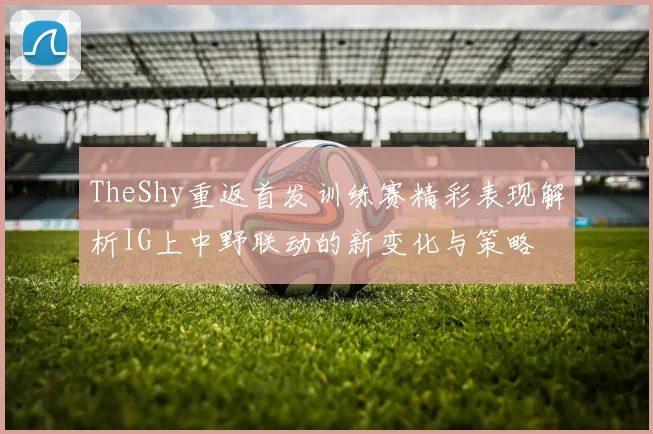 TheShy重返首发训练赛精彩表现解析IG上中野联动的新变化与策略