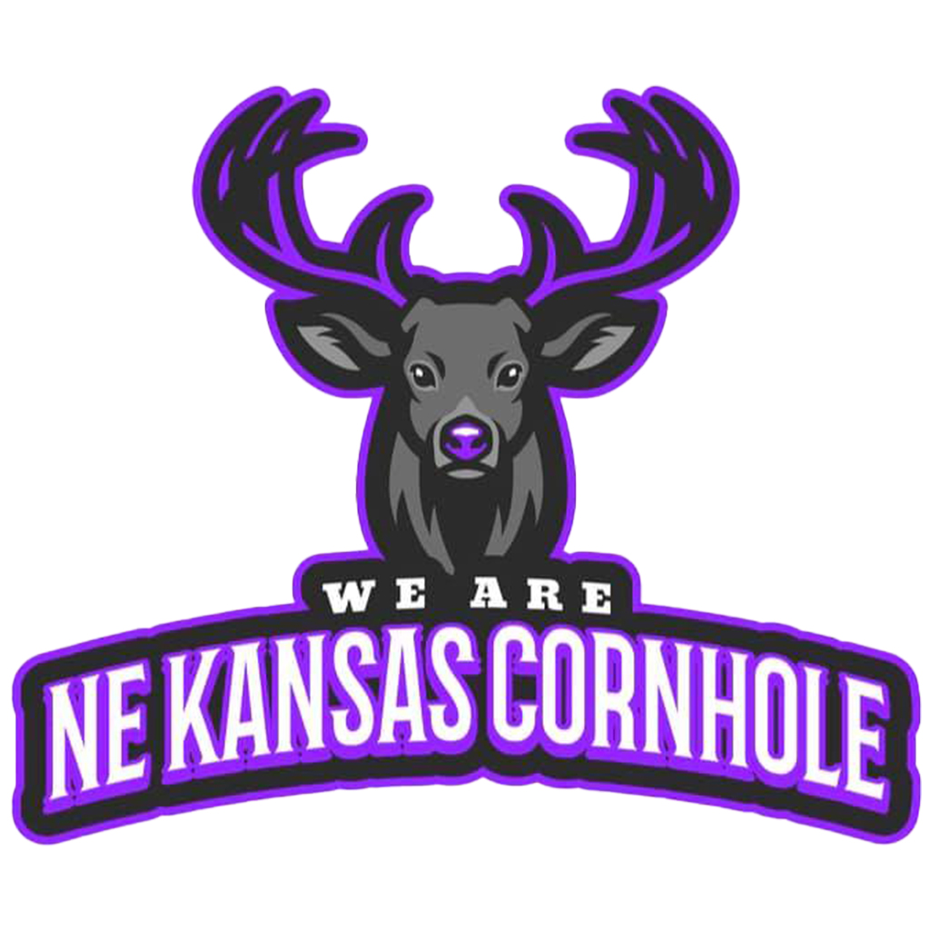Northeast Kansas Cornhole Logo
